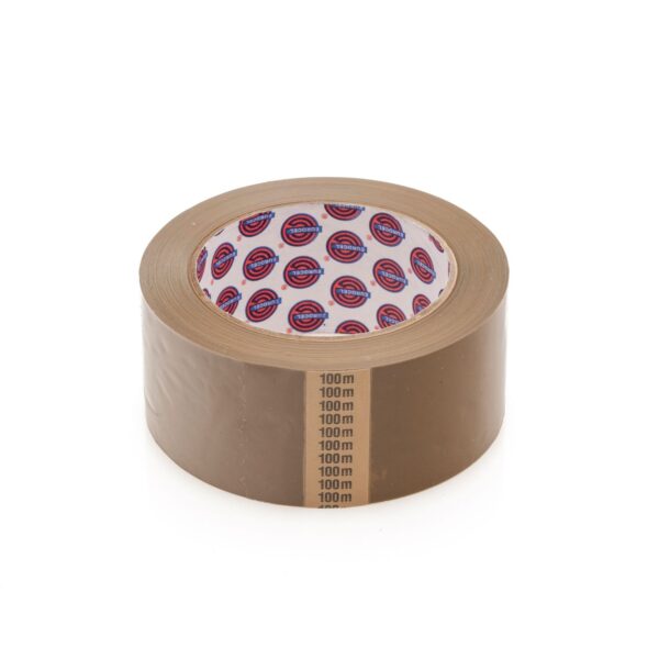 Eurocel Buff Box Tape 100m